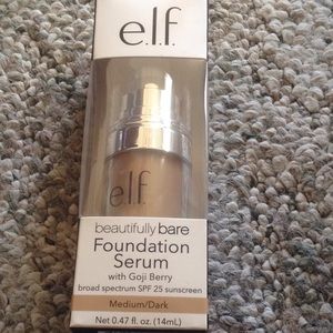 Foundation serum